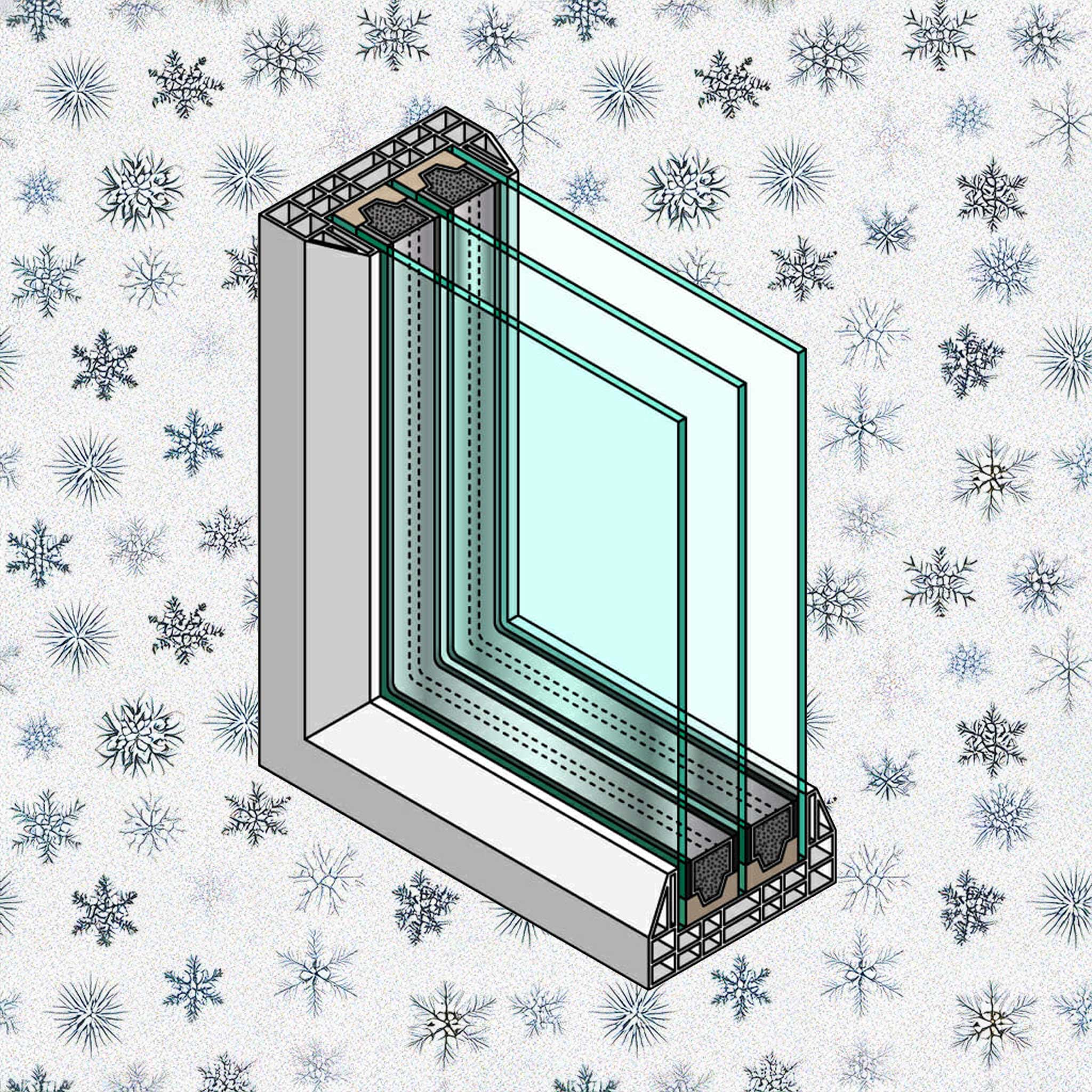 How Triple Pane Windows Keep You Warmer During Albany’s Brutal Winter Months.