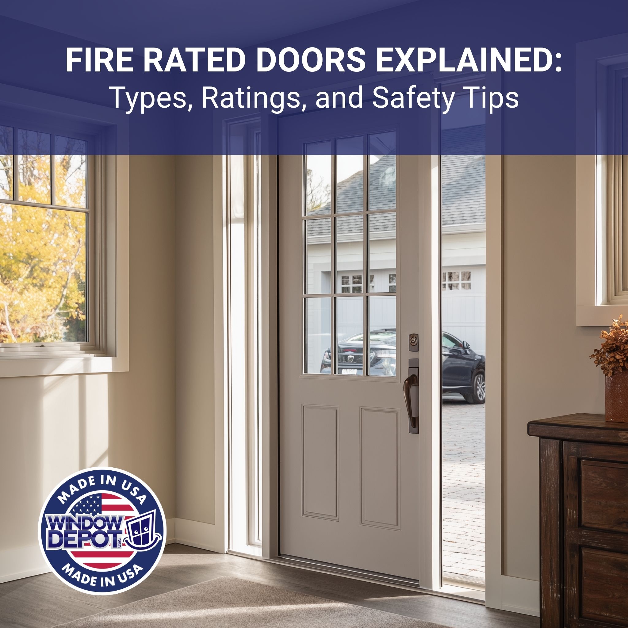 Fire Rated Doors: Albany, New York Homeowners Guide
