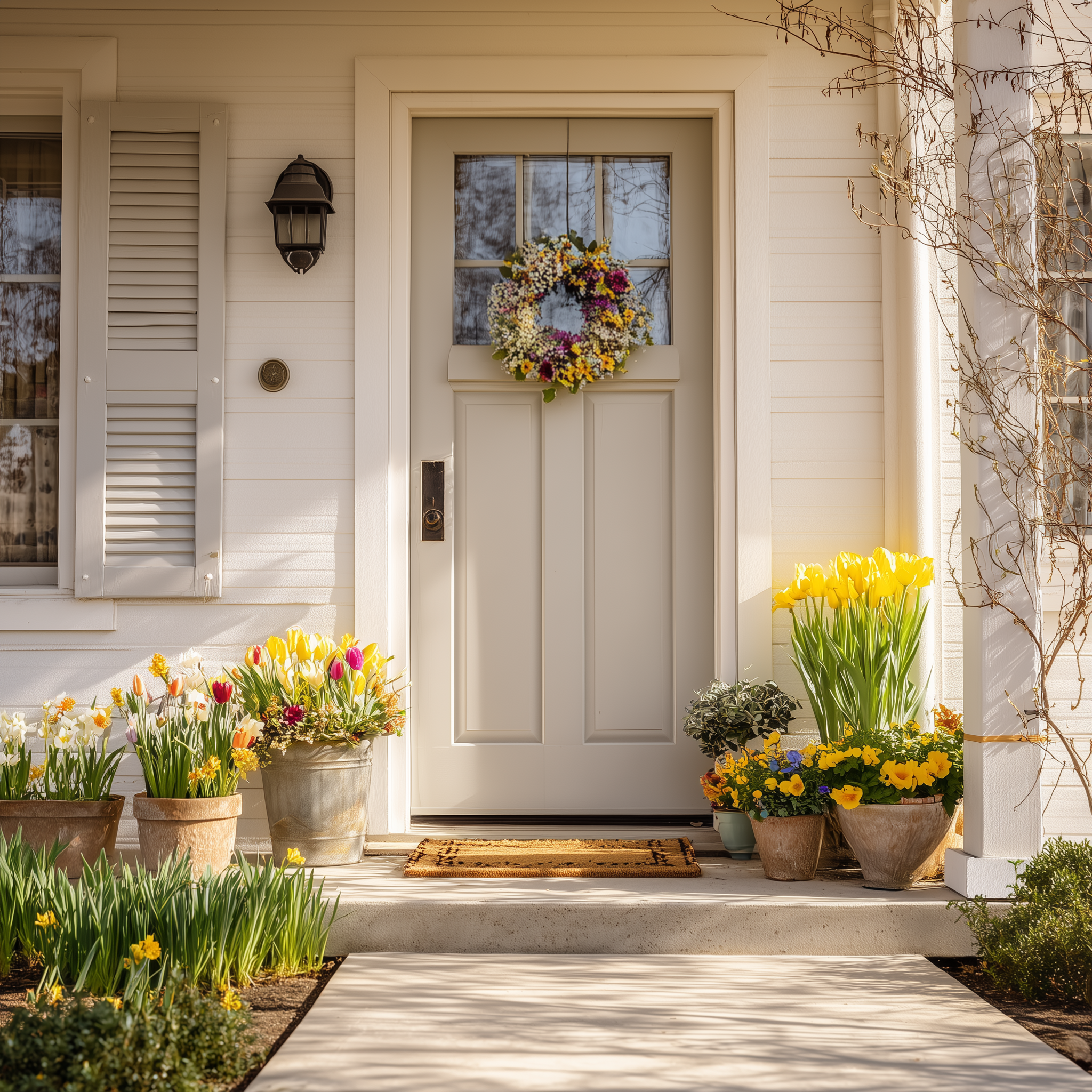 Spring Front Door Decorating Ideas To Refresh Your Albany NY Home