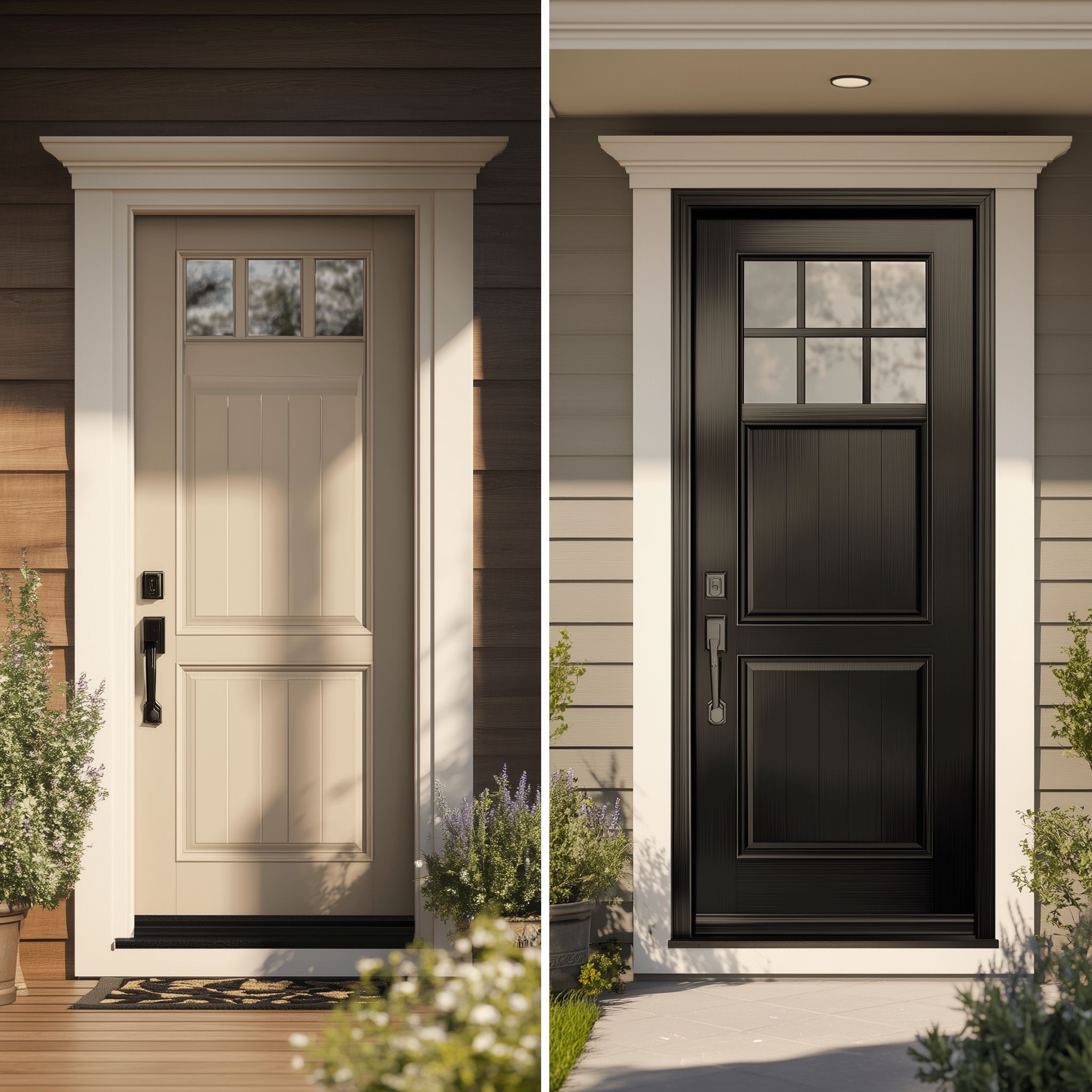 Steel Entry Doors vs Fiberglass Entry Doors for Your Albany Home